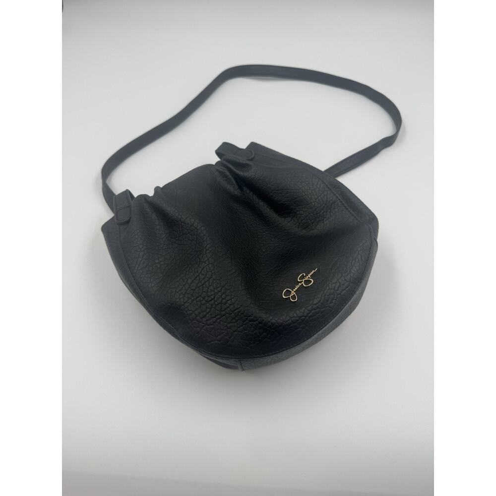 Jessica Simpson Hobo Shoulder‎ Bag with charm Y2K